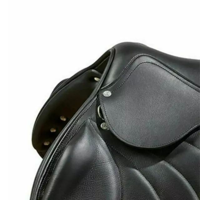 English Horse Close Contact Jumping Saddle - Sizes Available - Premium Quality 3