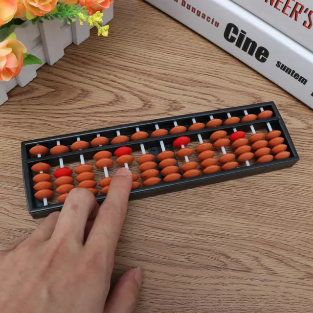 1 Pc Kinder Rechner Zähler für Kinder Mathematik Kunststoff Abacus 2