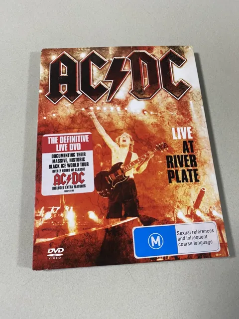 AC/DC -- Live at River Plate 2009  / DVD /  Bonus Features / All Regions