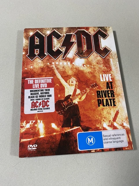 AC/DC -- Live at River Plate 2009  / DVD /  Bonus Features / All Regions