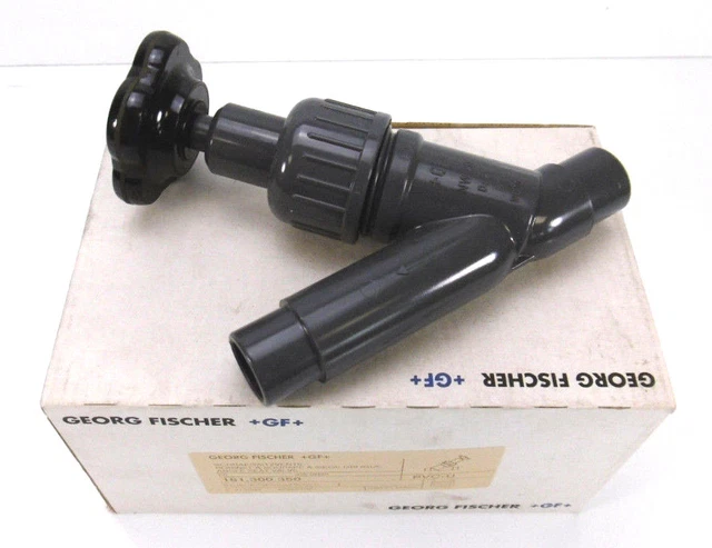 Vanne à Membrane Georg Fischer Type 028 - Matériau PVDF/PTFE - Indicateur ER52-1 - Neuf