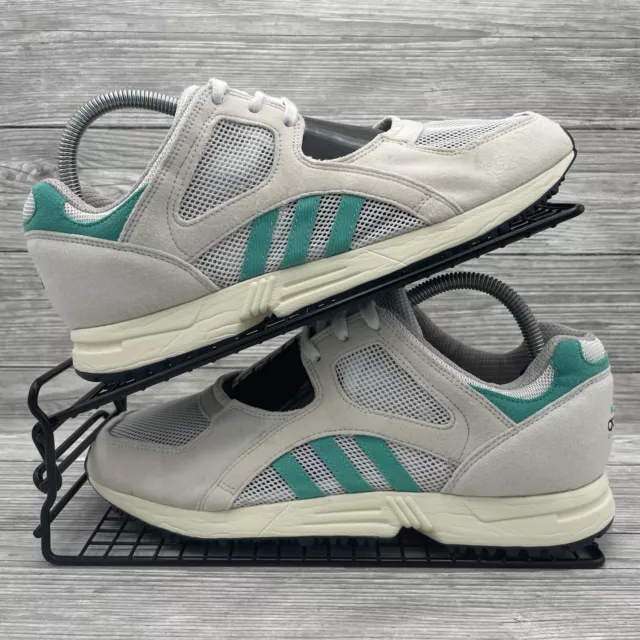 Adidas Performance Equipment Racing OG Trainers Womens Size UK 7 White Sneakers