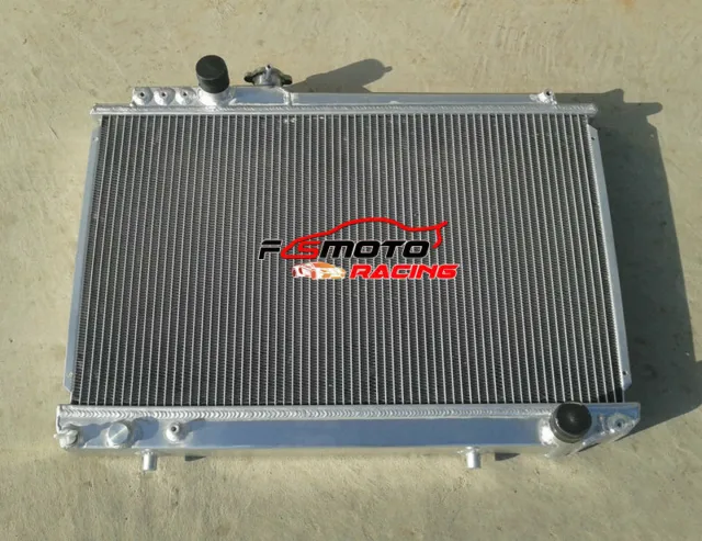 Radiateur pour Toyota Supra Turbo MA70 MK3 SOARER MZ20 7MGT 1986-1992 3.0L