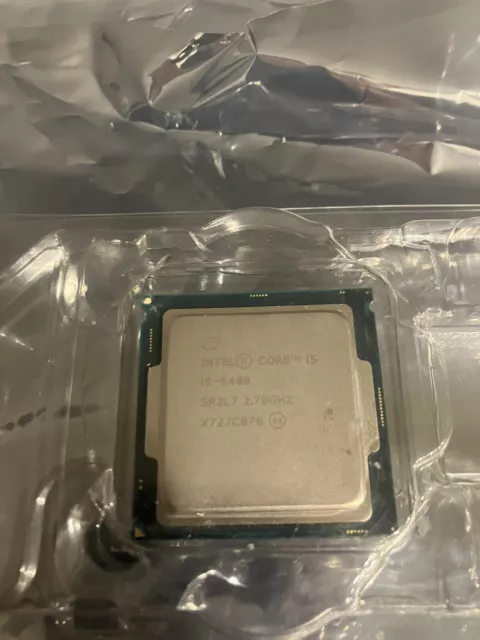 INTEL CORE i5-6400 Quad Core @  2.70GHZ CPU LGA 1151