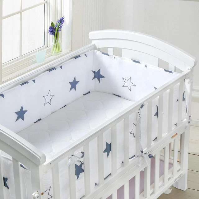 Bumper wraps cot sale