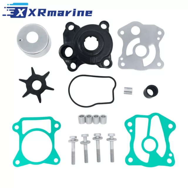 Water Pump Impeller Repair Kit for Honda Marine 35 40 45 50 HP 06193-ZV5-020