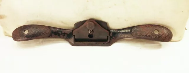Vtg Stanley no.51 spokeshave cast iron woodworking tool usa