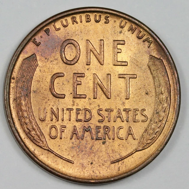 1940-s Lincoln Head Cent.  BU.  166101 2