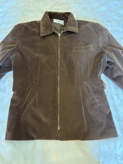 Veste vintage en velours matelassé fleuri et brillant. Taille XL, 42, 44. – Couleurs Vintage