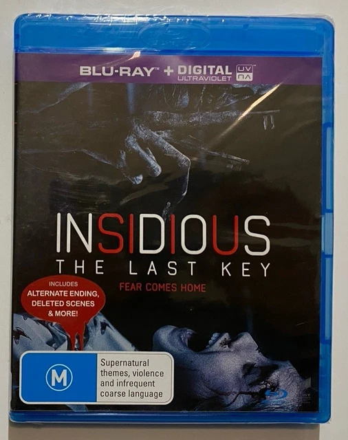 INSIDIOUS THE LAST Key Blu-ray Disc Movie Horror Mystery Region Free ...