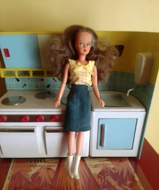 Poupée Tressy de Bella des années 1980 - Collection