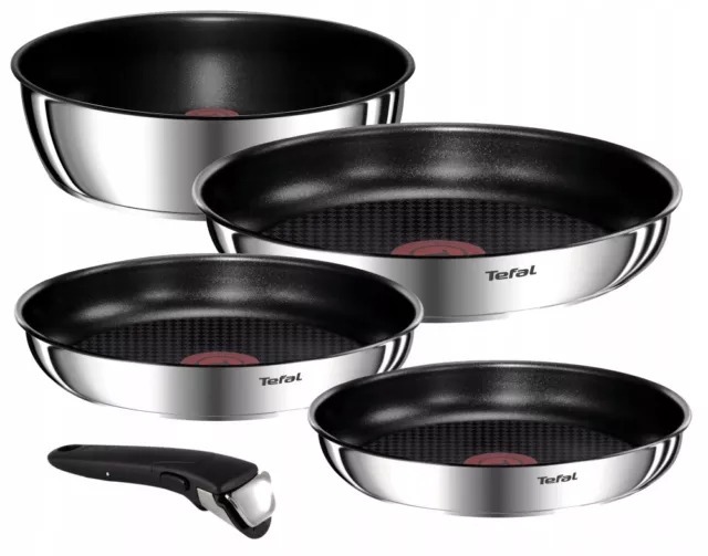 Tefal Ingenio Emotion Pans Tiefe Induktion   New!!!!