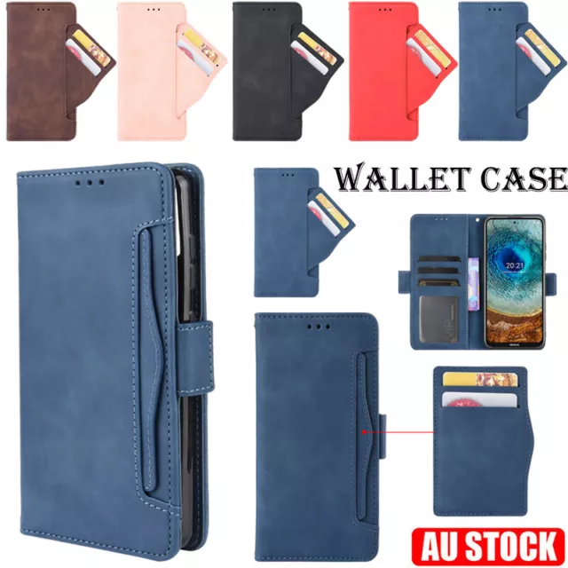 Wallet Case For Nokia C30 C21 C31 C01 Plus G21 G20 G11 G60 Leather Flip Cover