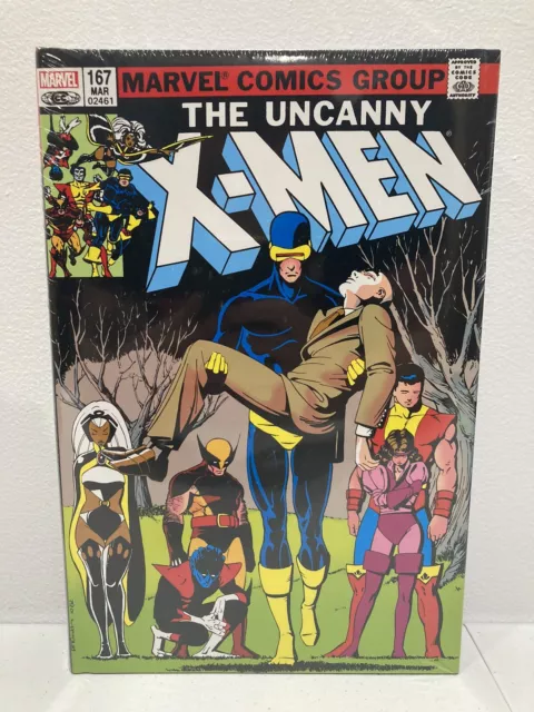 Uncanny X-Men Omnibus Volume 3 Smith Standard Variant OOP Opena Brood