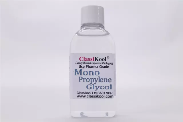 Classikool 50ml MPG Mono Propylene Glycol Pharma Grade 99% +