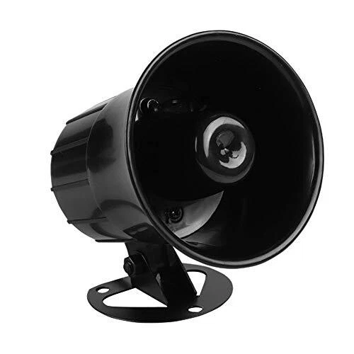 110dB DC 12V Sirène D'alarme Sirène pour Système de Protection de Sécurité à Dom
