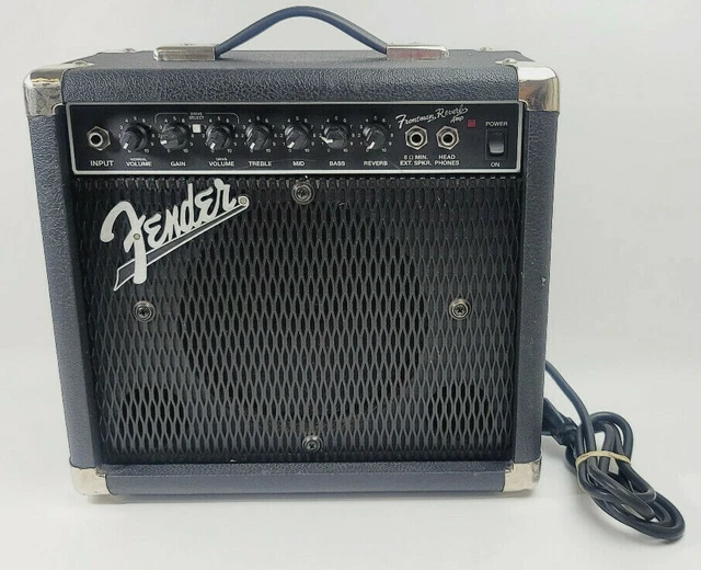 Spring Reverb Fender Amp FENDER FRONTMAN SPRING Reverb Guitar Amp Amplifier PR241 EUR 73,66 ...