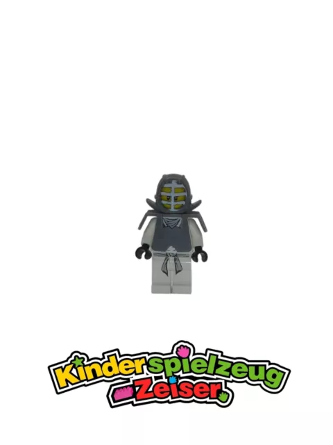 LEGO Figur Minifigur Minifigures NINJAGO Zane Kendo aus Set 9446 9563 njo044