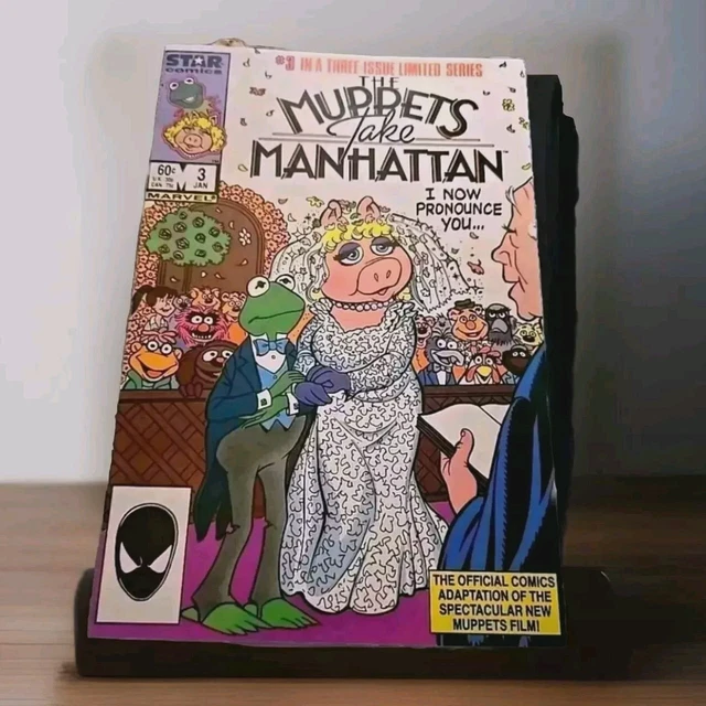 Muppets Take Manhattan # 3 (NM) Canadian Price Variant CPV ! Rare !