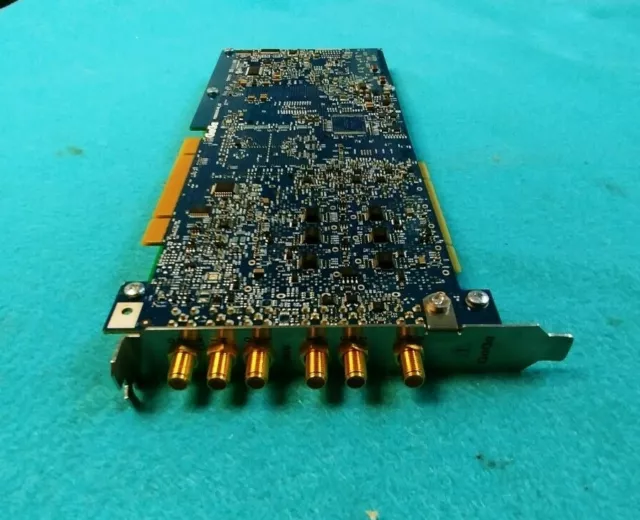 Gage Cobra 8 Bit High-Speed PCI Digitizer PCB 00032372-R V1 3C - PARTS ONLY