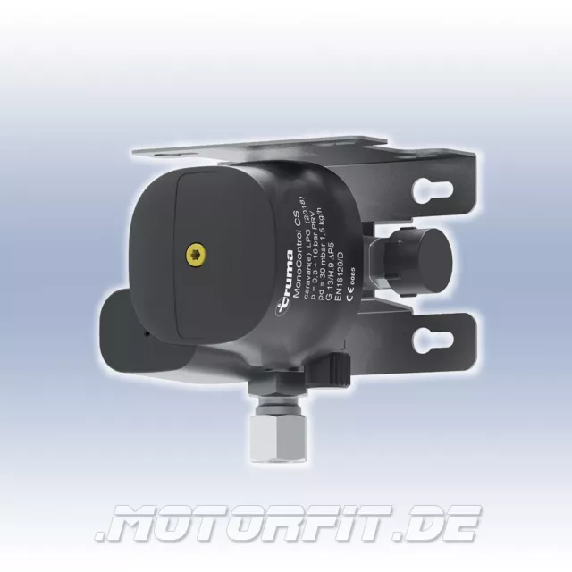 Truma Gasdruckregler MonoControl CS Einflaschenanlage 30 mbar Crashsensor 2024