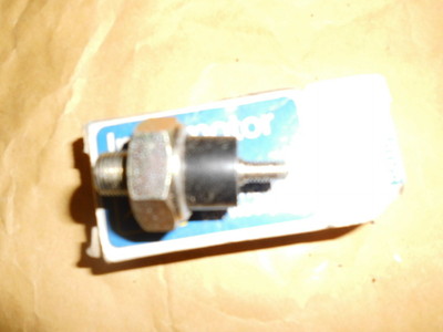Capri FORD Anglia Cortina Mk1 Mk2 Corsair NOS INTERMOTOR Interruttore Pressione Olio 