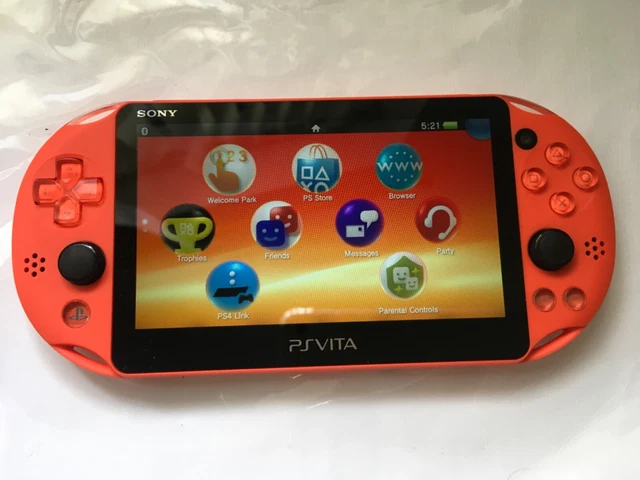 Ps vita pch 2000 orange