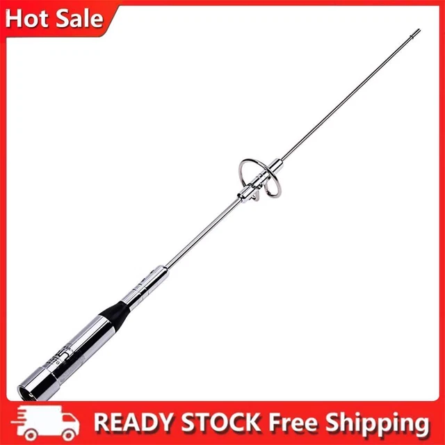 N. 770S 145 MHz 435 MHz antenna radioamatoriale mobile auto con connettore PL VHF UHF