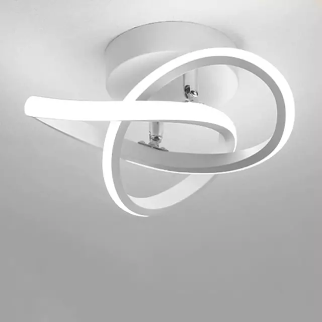 Plafoniera LED, 22W 2500LM Creativo Forma Di Fiore Lampada Da Soffitto LED Moder