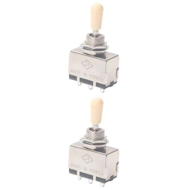 toggle switch guitar 6 Way Sélecteur De Micro Interrupteur À Bascule À 3 Positio