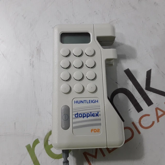 Huntleigh ArjoHuntleigh Dopplex FD2/SD2 Vascular / Obstetric Doppler