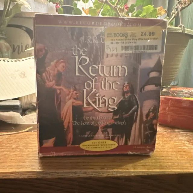 The Return Of The King Audio Book J.R.R. Tolkien 16 CDs 18 Hrs