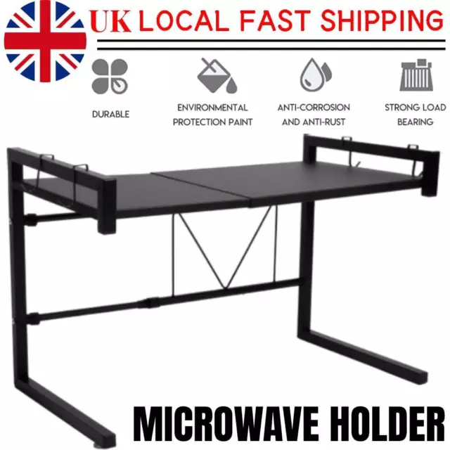 Microwave Oven Stand Shelf Storage Rack Kitchen Organizer Holder Home/Office Use