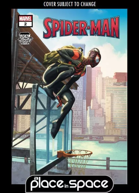 Lcsd 2022 Spider-Man #2 - Mobili Variant (Wk47)