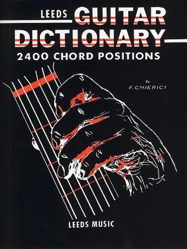 THE LEEDS GUITAR DICTIONARY GTR by Various Book The Cheap Fast Free Post