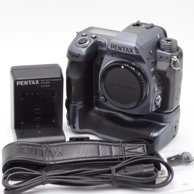 [7931 shot] Pentax K-3 23.4MP Digital SLR Prestige Edition FromJapan [Near Mint]