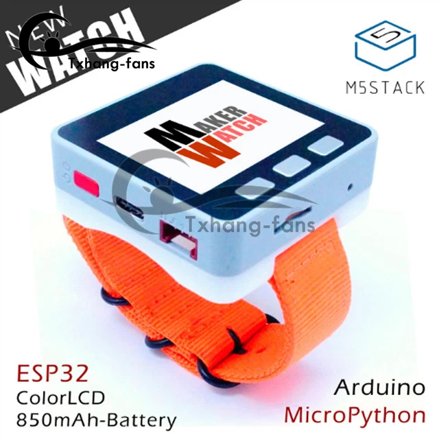 M5STACK MULTI-FUNCTION WITH ESP32 and 850mAh Battery Micropython ...