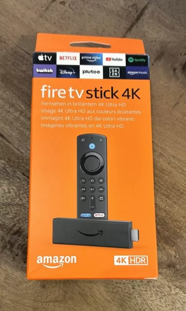Amazon Fire TV Stick 4K mit Alexa-Sprachfernbedienung