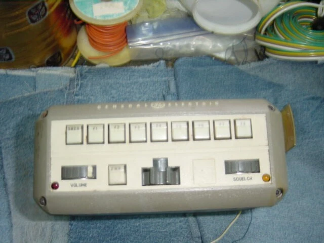 USED GE MASTR II RADIO C 800 Control Head with Scan USED GE MASTR II RADIO C 800 Control Head with Scan