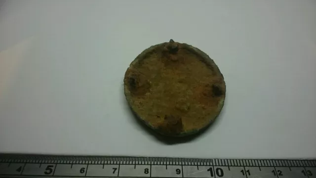 Nice post medieval harness mount 14th 15th century 2