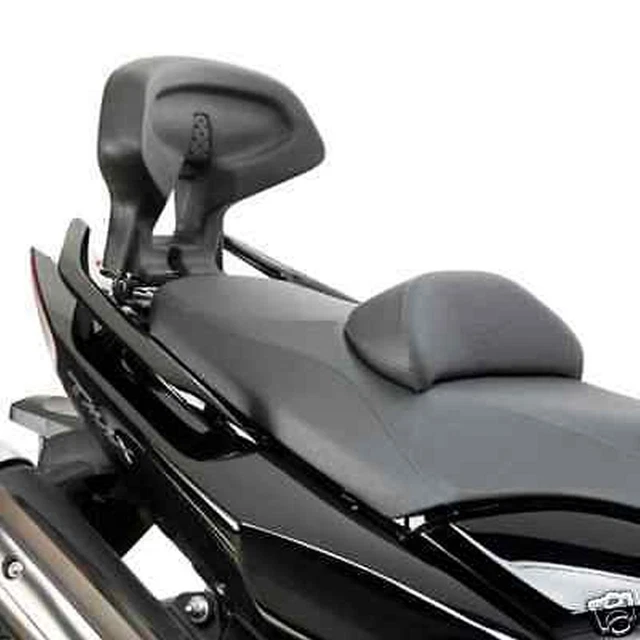 2 adesivi CARBON scudo anteriore TMAX 500 2001-2011 scritte adesive