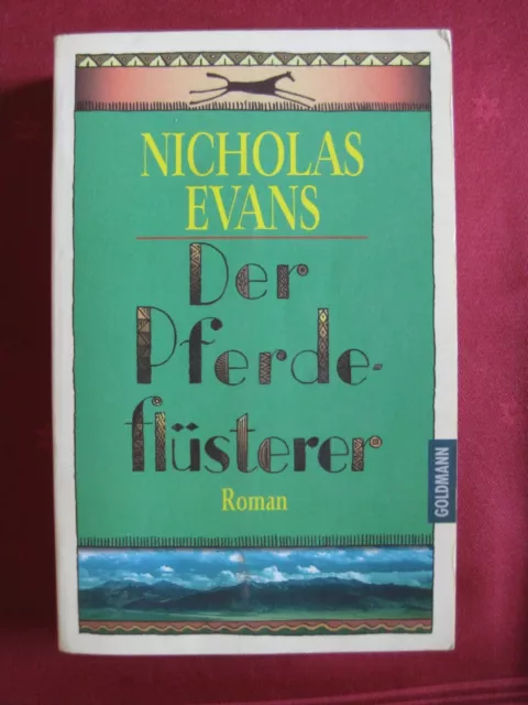 Der Pferdeflüsterer von Nicholas Evans - Roman (Taschenbuch)