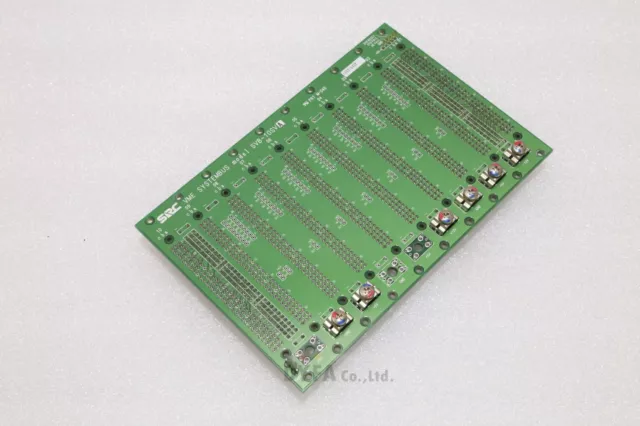 SRC VME-J1 backboard Used SVB-10SVA VME SYSTEMBUS PCB-I-E-2649=9G34-1