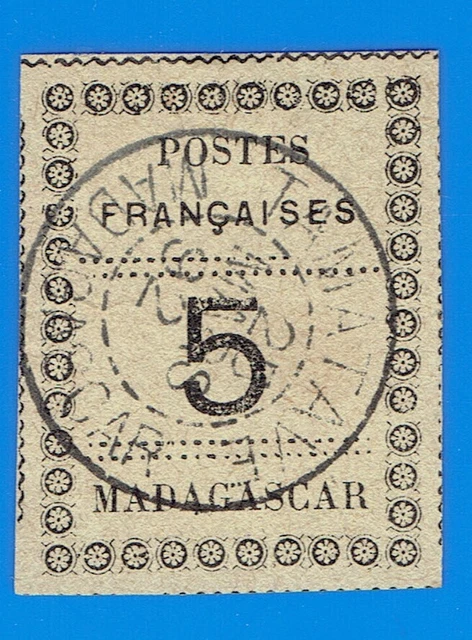 TIMBRE COLONIES FR. 1942 Madagascar N° 262-N**.B-Voir Scan R/V-V001 EUR