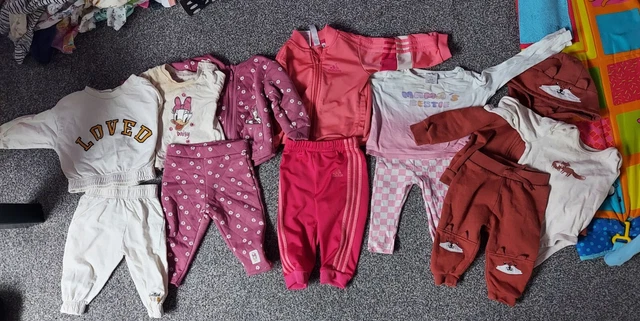 baby girl 3-6 months bundle