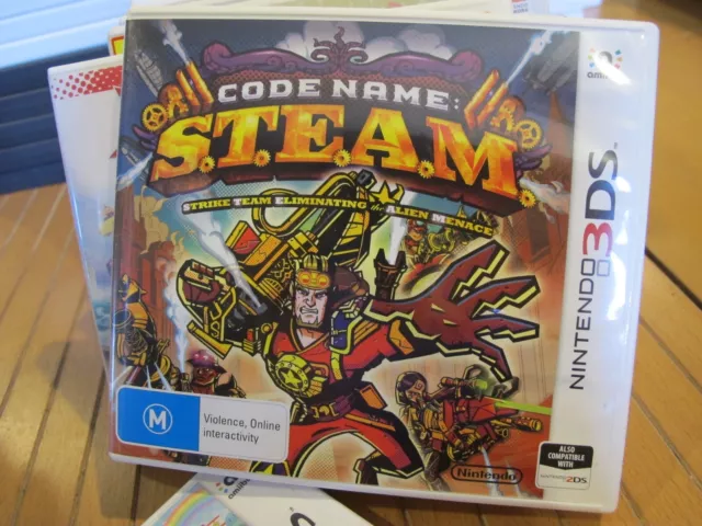 Code steam 3ds deals