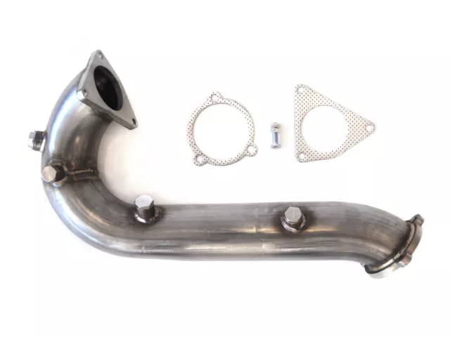 Downpipe Ersatzrohr Audi A6 C7 3.0 TDI Motoren 11-14 Vorschalldämpfer Vorderrohr