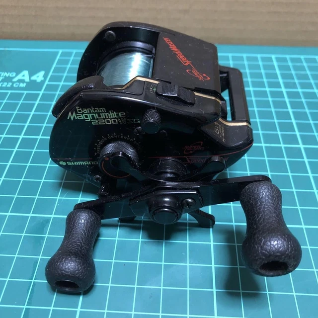 Bantam Magumlite SpeedMaster 2201WSG(美品) SHIMANO BANTAM MAGNUM Light 2200SG Speedmaster Right Hand