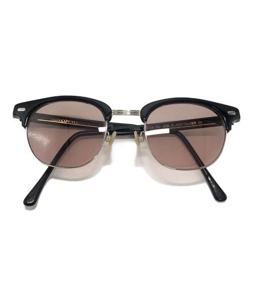 小物 MOSCOT GROYSE NYC Round Sunglasses Y2K MOSCOT GROYSE NYC Round Sunglasses Y2K☆