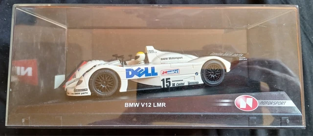 Ninco Bmw V12 Lm 24h. Le Mans 1999 Panasonic 50201 Slotcar 1:32 New in